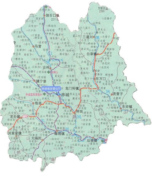 内蒙古赤城县属于东部还是西部