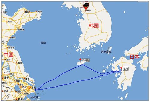 上海浦东到济州岛飞机流程