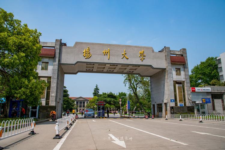 扬州大学比较好的校区