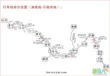 滇藏南线全程线路详细
