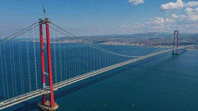 世界最长悬索桥排行榜