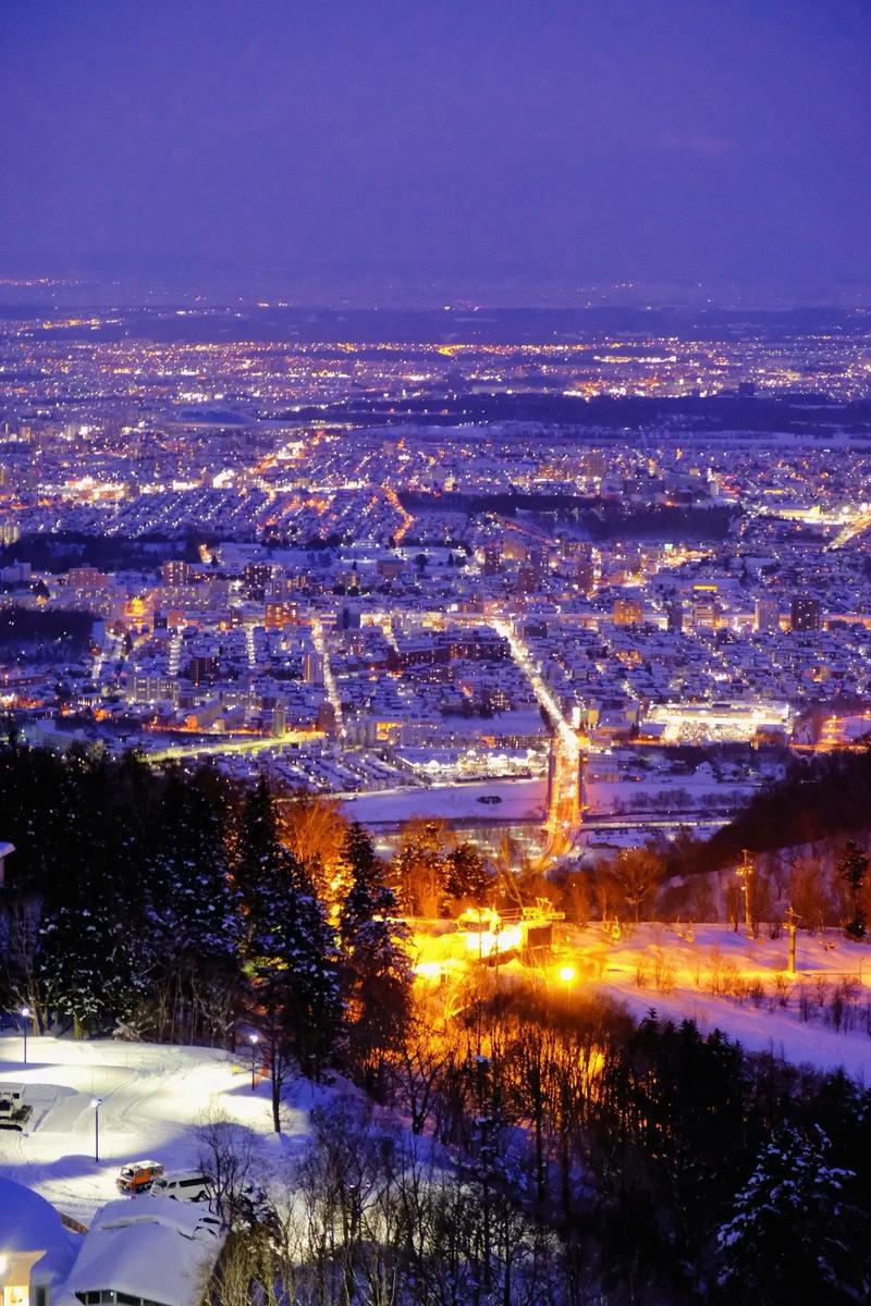 北海道夜景最佳地点是哪里