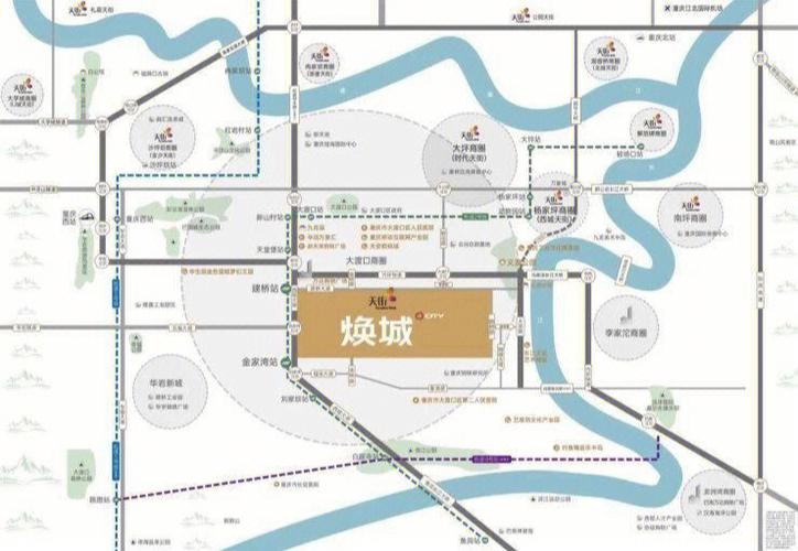 重庆龙湖时代天街属于哪个区
