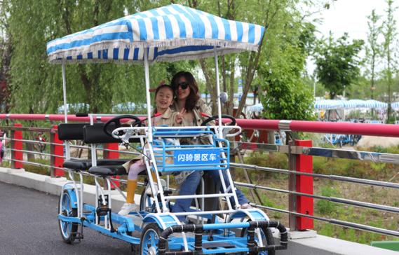北京哪些景区可以骑共享电单车