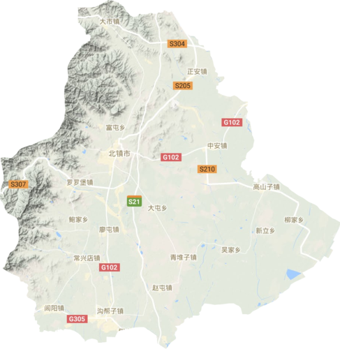 辽宁省北镇市属于哪个地区