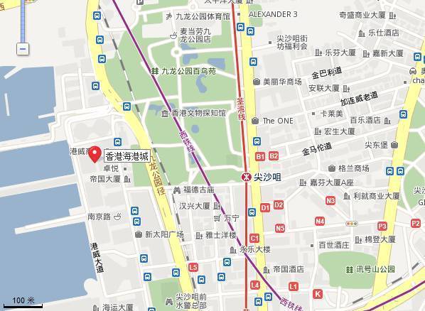 香港海港城地址详细地址是什么