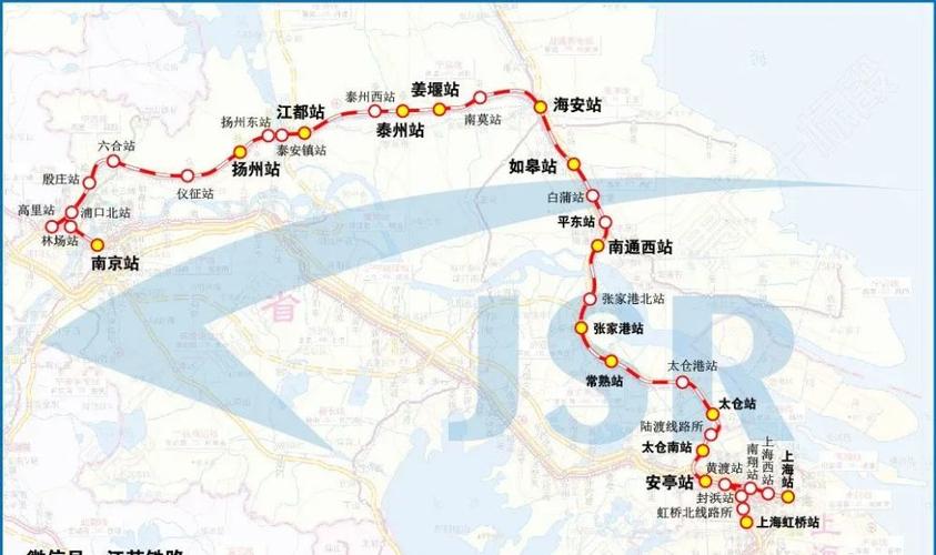 泰州到上海动车途经哪些站