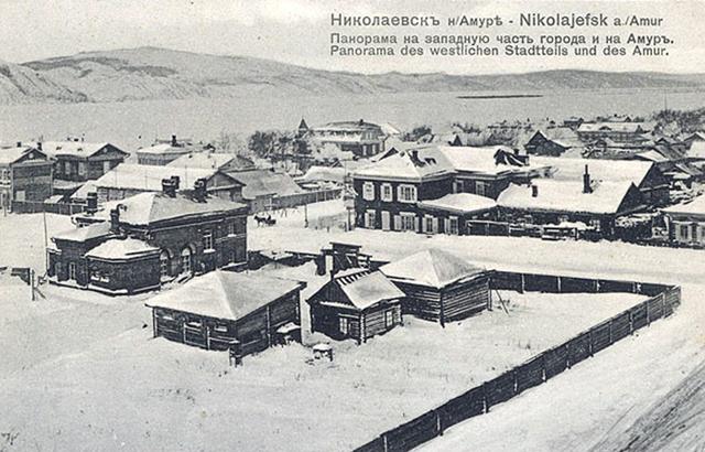 尼古拉耶夫斯克人口