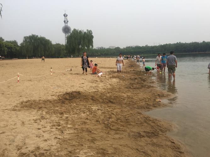 北京北沙滩是景点吗