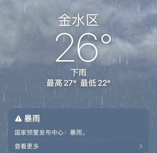 淮南今天下雨了吗