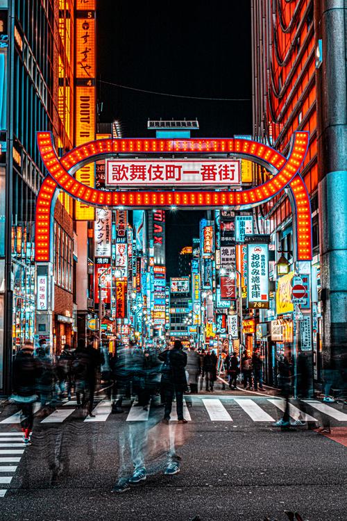 东京的街头给你一种什么印象