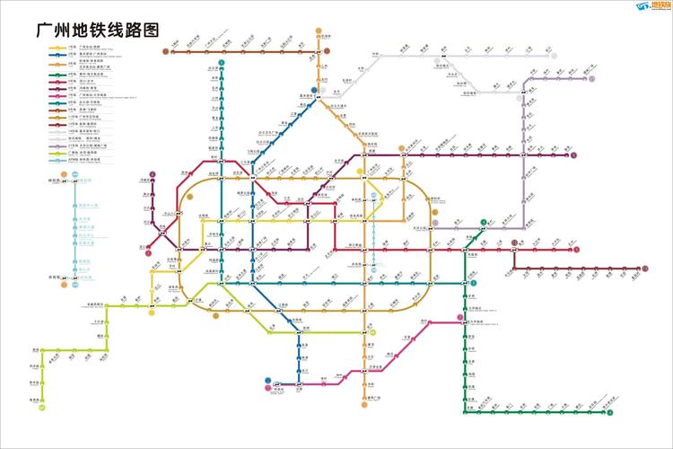 广州上下九地铁是几号线