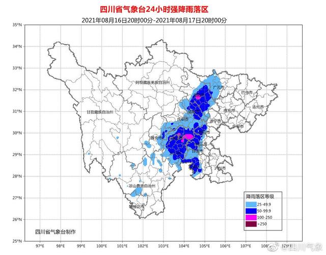 2023年四川3月至5月份雨水如何