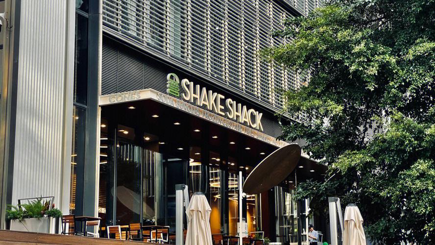 shakeshack上海有几家