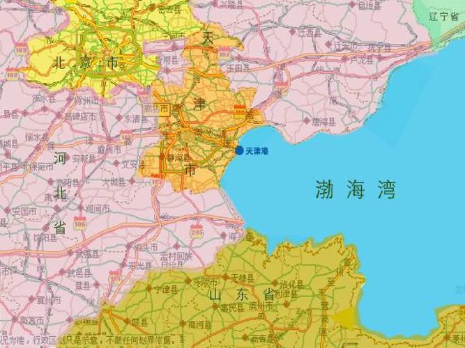 天津新港和天津塘沽港是一个地方吗