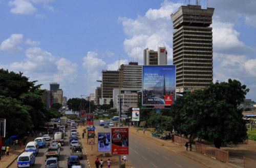 赞比亚城市面貌