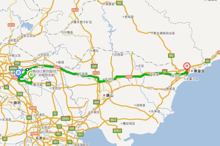 秦皇岛到北京开车哪个地铁站最近