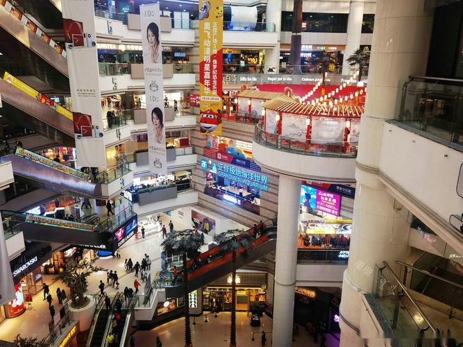 广州有哪些购物中心