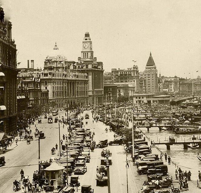 1920年上海发生了什么