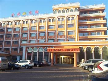 绥化北林区教育局附近有旅店吗