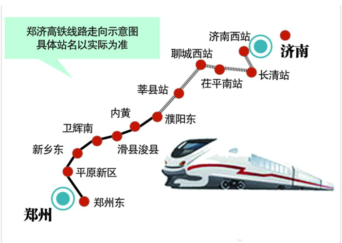 郑济高铁可以直达青岛吗
