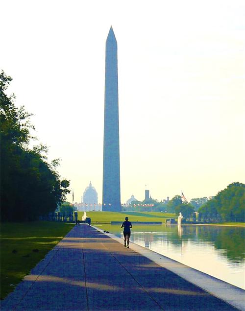 华盛顿纪念碑 建造方法
