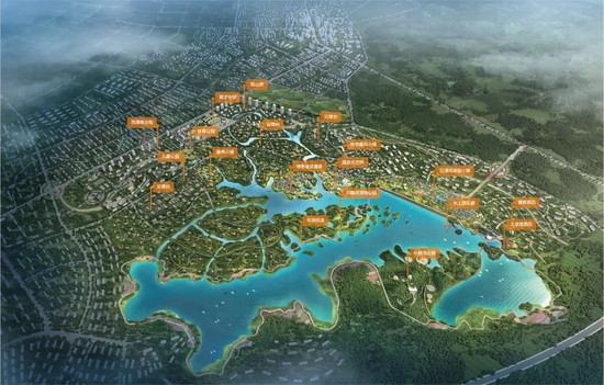 大足龙水湖生态城发展前景