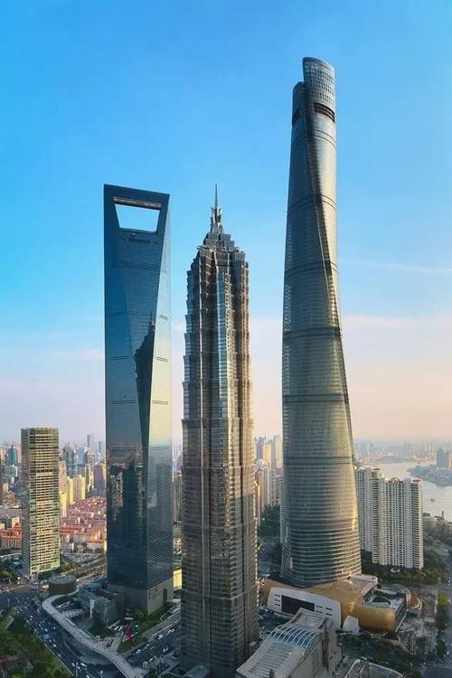 上海三大金融中心