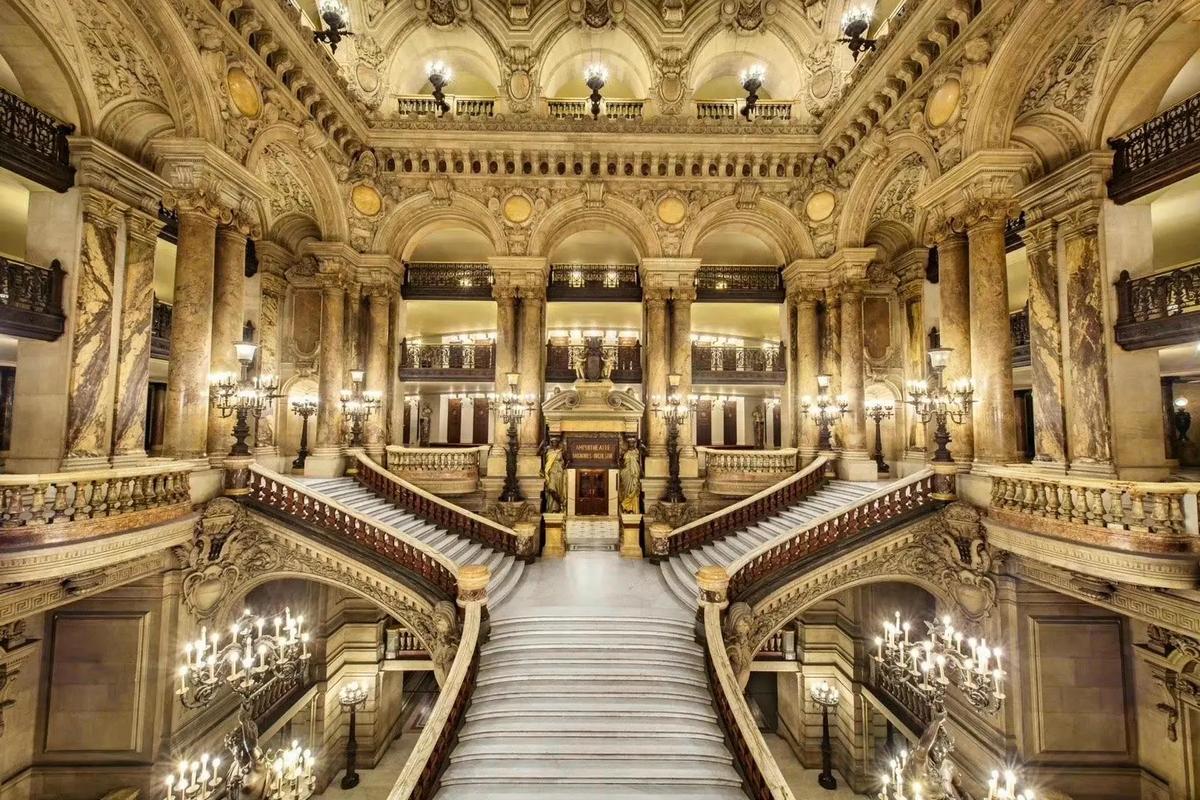 巴黎有哪些歌剧院