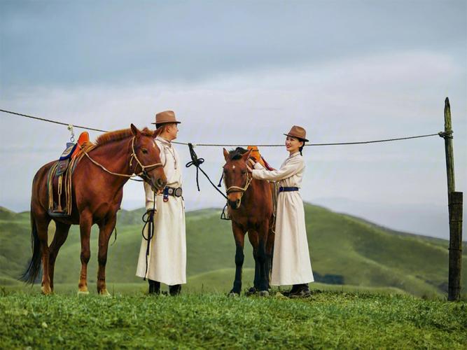 想去草原拍最正宗的蒙古婚纱照去哪呢