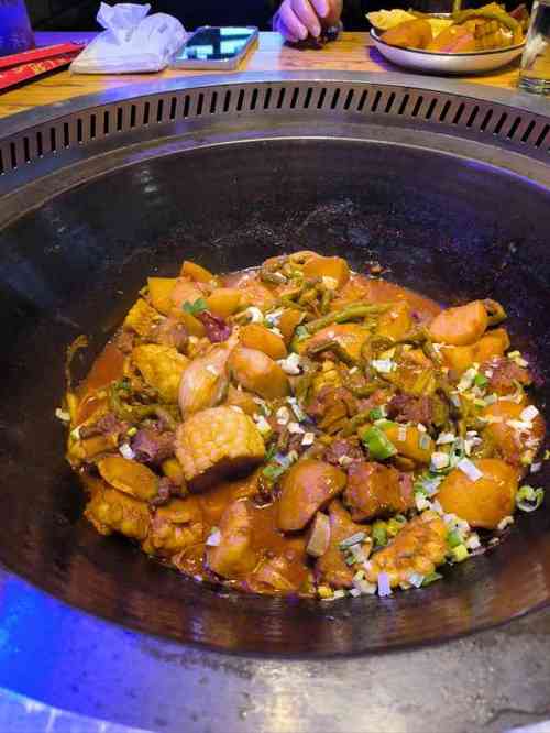 山河屯铁锅炖最好吃的啥菜