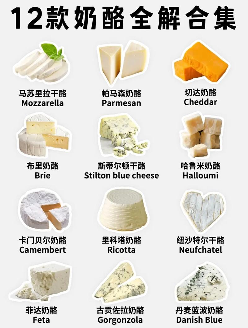 干酪的十种正确吃法