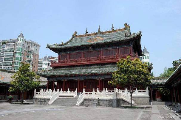 北京图书馆有哪些原属于圆明园的构筑