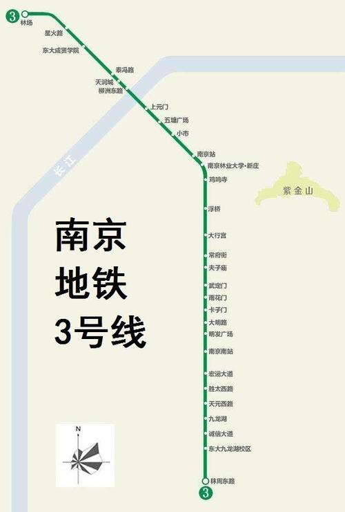 南京站3号线在南广场还是北广场
