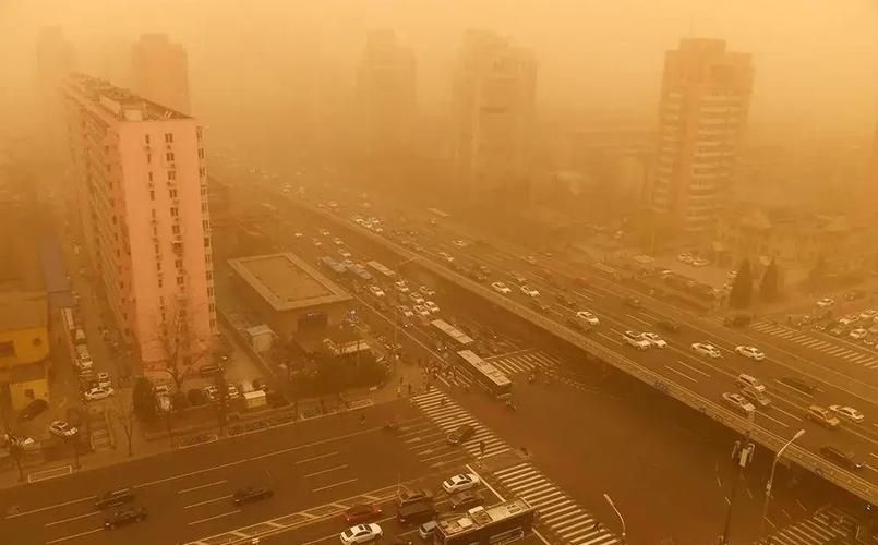 北京这两天有沙尘暴吗