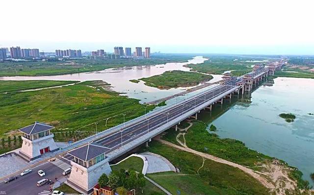 陕西渭河总共几座桥