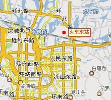 绍兴高铁站的地理位置
