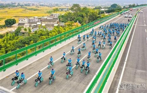 高速公路能骑自行车吗