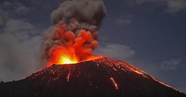 世界上喷发周期最短的火山