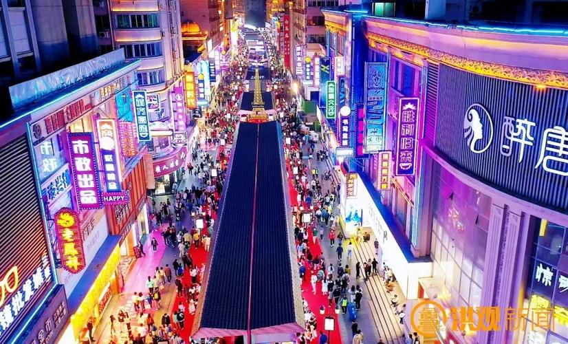 南昌有哪些有名的商业街和步行街
