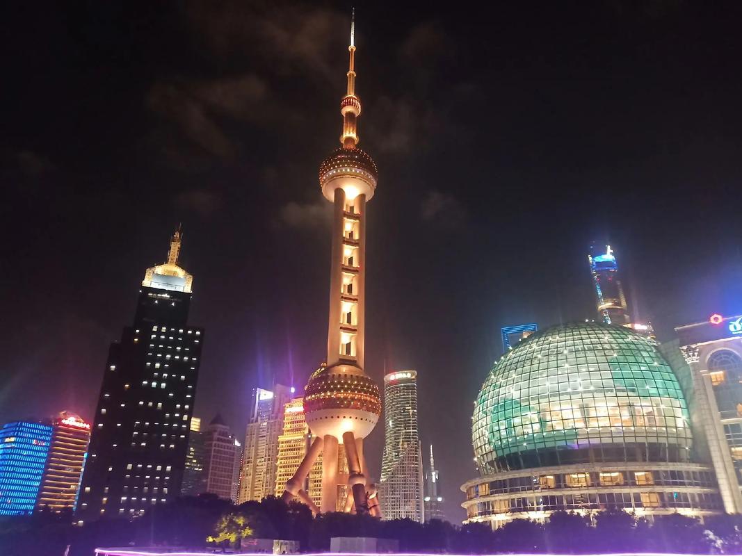 上海的东方明珠电视塔 高多少米