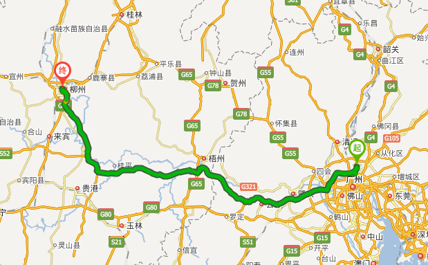 柳州离机场有多少公里