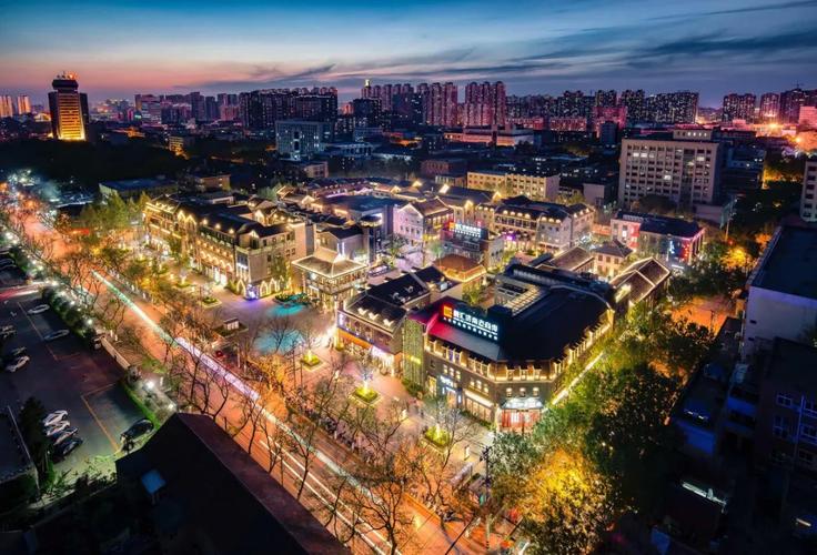 济南最繁华的商业街是哪一条