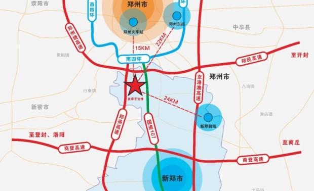 河南省龙湖镇属于郑州市还是新郑市