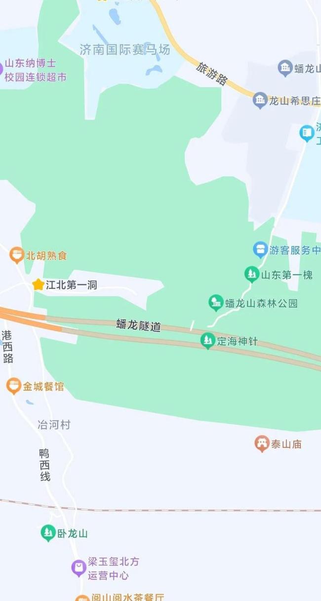 蟠龙山隧道是济南还是泰安