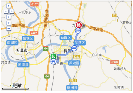 湖南工业大学离株洲哪个火车站近