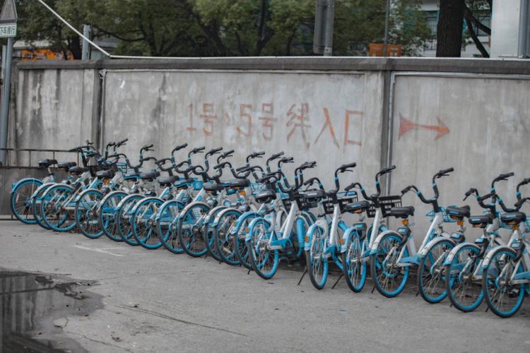 上海闵行区莘庄工业区有共享单车吗