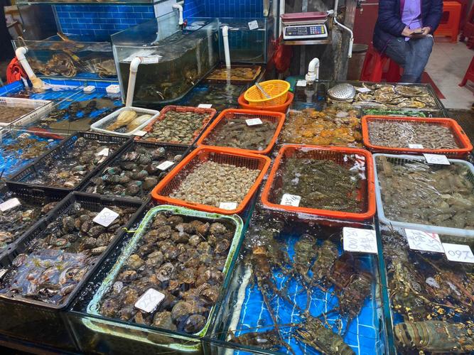 上海十大海鲜市场