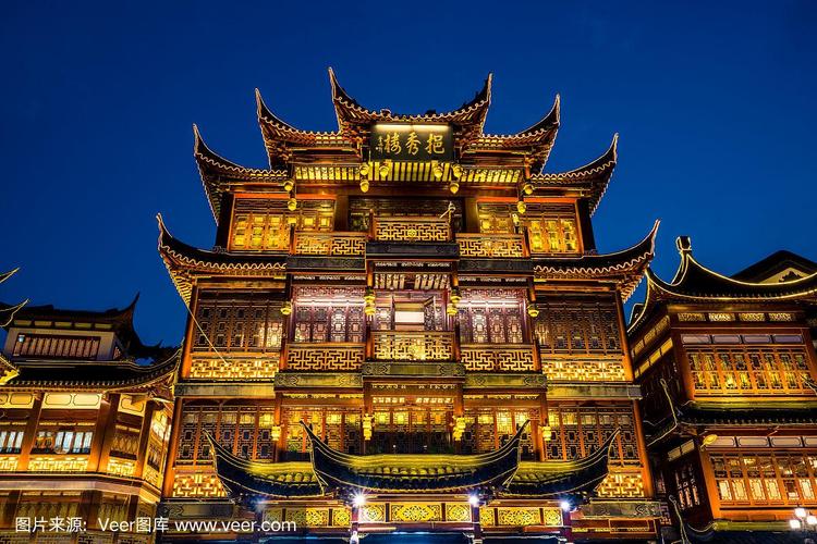 上海古建筑物及标志性建筑