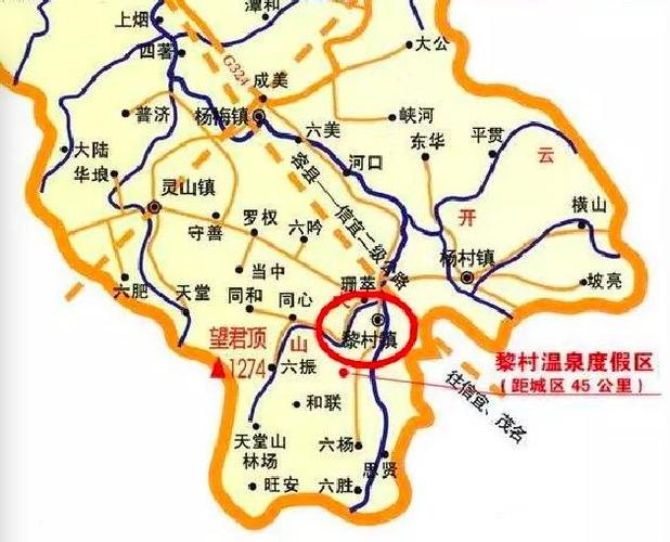 广西容县黎村温泉具体路线